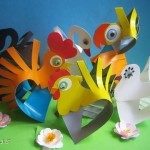 DIY Cute Paper Animal Crafts