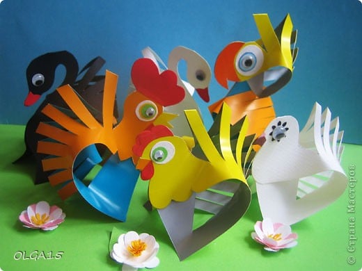 DIY Cute Paper Animal Crafts 