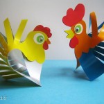 DIY Cute Paper Animal Crafts