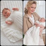 princess Charlotte’s Christening crochet Dress with Free Pattern