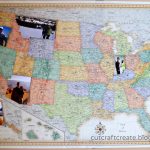 DIY Personalized Photo Map