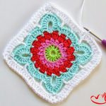 How to Crochet Pretty Granny Square Blanket