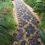 Cool Pebble Pathway Ideas for Your Garden