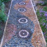 Cool Pebble Pathway Ideas for Your Garden