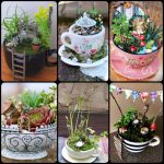 14 Cute Teacup Mini Gardens Ideas