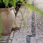 Cool Pebble Pathway Ideas for Your Garden