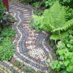 Cool Pebble Pathway Ideas for Your Garden