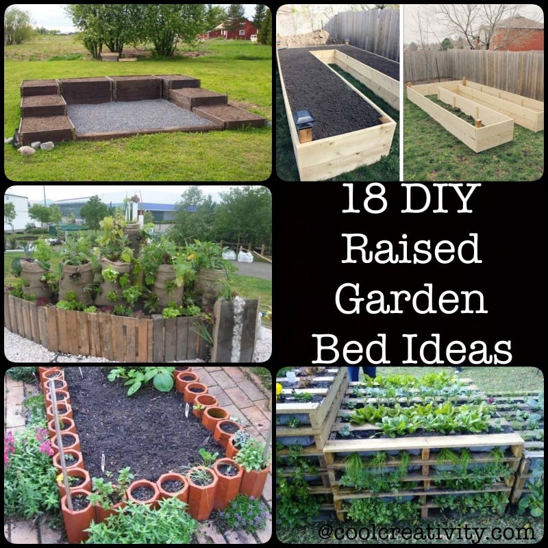 18 DIY Raised Garden Bed Ideas