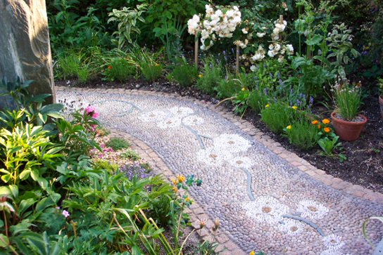  Cool Pebble Pathway Ideas for Your Garden