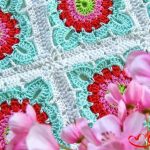 How to Crochet Pretty Granny Square Blanket