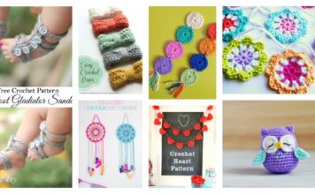 20 Amazing Free Crochet Patterns That Any Beginner Can Make