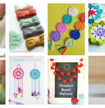 20 Amazing Free Crochet Patterns That Any Beginner Can Make