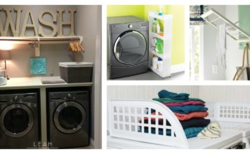 20 Awesome Laundry Room Storage and Organization Ideas