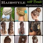 20+ Little Girl Braids Hairstyle