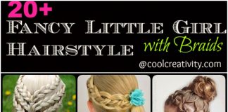 At last, remember to add some pretty hair accessories into your new braided hairstyle to make it look more fabulous.