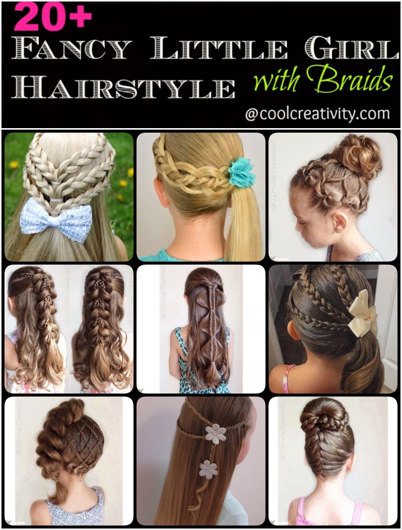 Dressy braids outlet