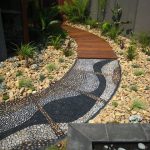 Cool Pebble Pathway Ideas for Your Garden