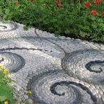 Cool Pebble Pathway Ideas for Your Garden