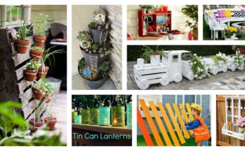 25 Awesome Backyard DIY Project Ideas on Budget