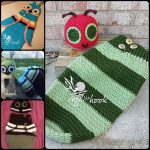 Crochet 3 Button Baby Owl Cocoon & Hat with free pattern