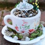 Miniature Teacup Garden