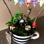 Miniature Teacup Garden