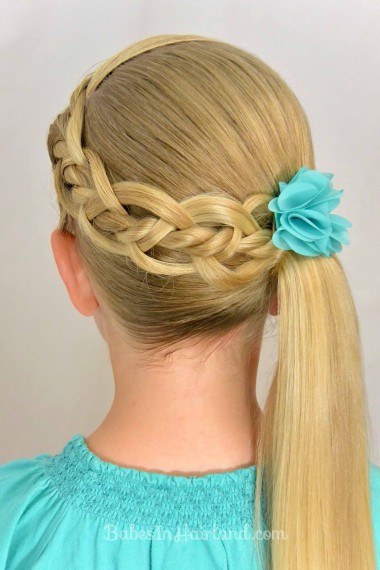 20+ Fancy Little Girl Braids Hairstyle - Page 3 of 3