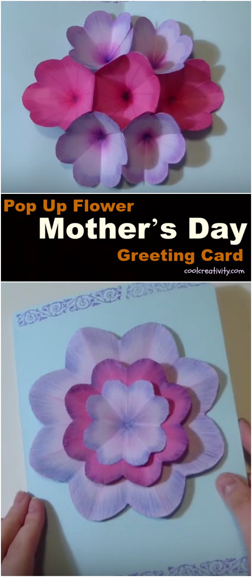 Download Diy Mothers Day Pop Up Cards Design Corral