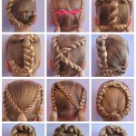 Fancy Little Girl Hairstyle with Braids