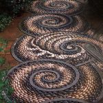 Cool Pebble Pathway Ideas for Your Garden