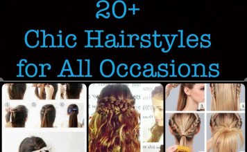 Chic Hairstyles for All Occasions