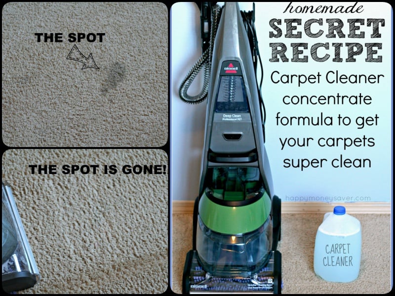 Best Homemade Carpet Cleaning Solution for Machines 