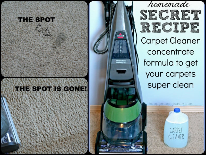 How to Make an Effective Homemade Carpet Cleaner