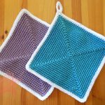 Square Pot-Holder FREE Crochet Pattern