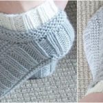 Knitting Cabled Cozies Slippers with Free Pattern 1