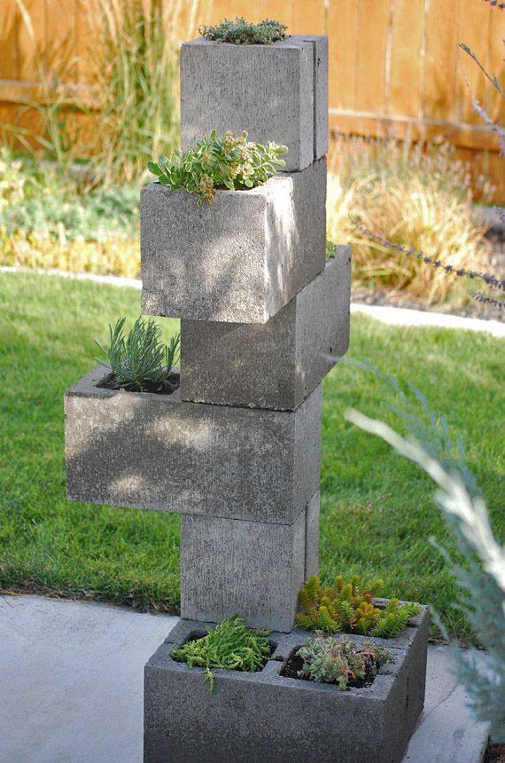 Cool Ways to Use Cinder Blocks