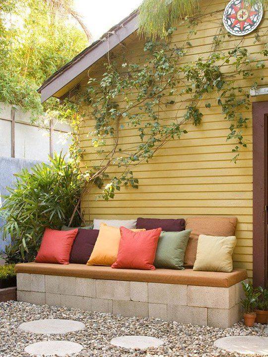 Cool Ways to Use Cinder Blocks