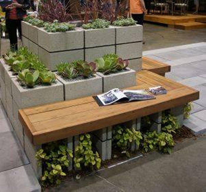 Cool Ways to Use Cinder Blocks