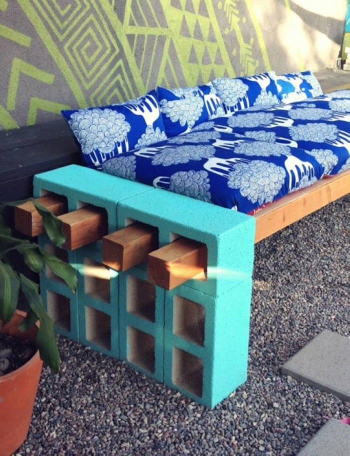 Cool Ways to Use Cinder Blocks