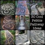 Cool Pebble Pathway Ideas for Your Garden