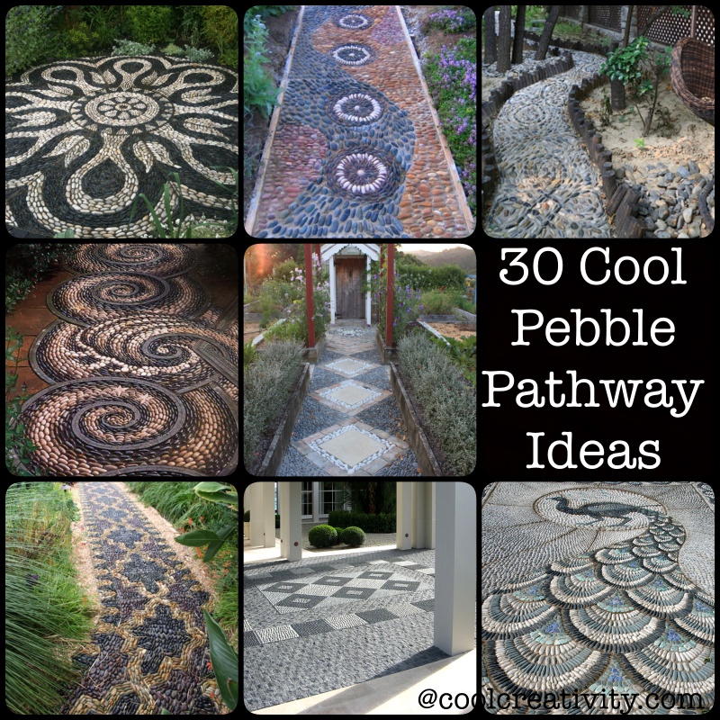 Pebble Pathway Ideas