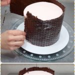 Creative Way to Decorate Cake With Babble Wrap