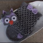 Crochet Baby Owl Hat & Cocoon