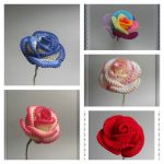 Crochet Beautiful Roses 3