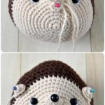 Crochet Hedgehogs with Free Pattern