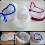 Crochet Mini Cherub Comfort Cradle with Free Pattern