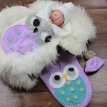 Crochet Ollie the Owl Cocoon