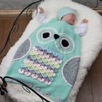 Crochet Owl Sleeping Bag