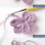 Crochet Trefoil Lace edging with Free Pattern