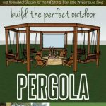 DIY Amazing Pergola and Fire Pit with Swings